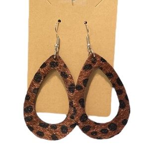 Animal Print Earrings